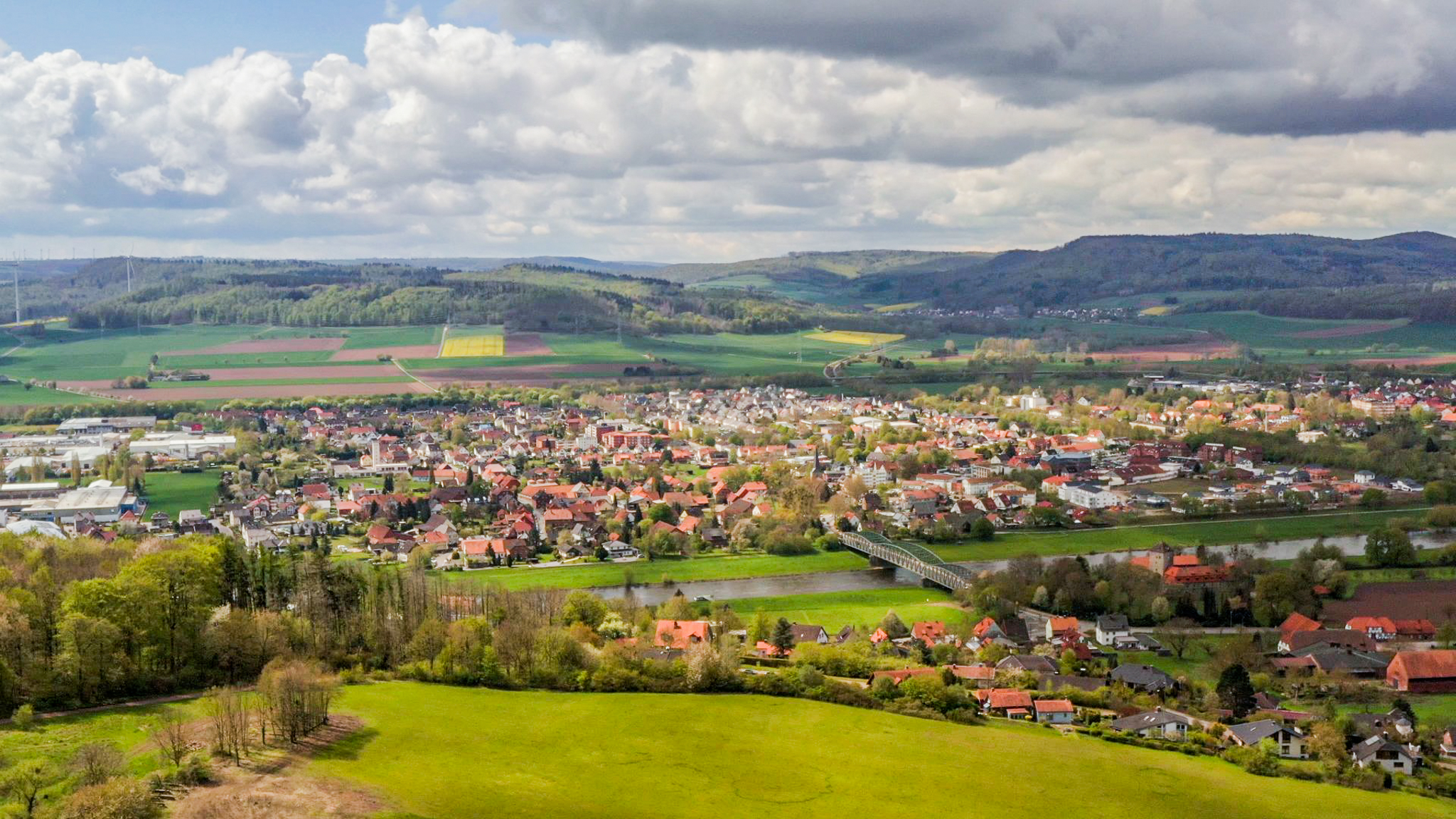 emmerthal von oben new